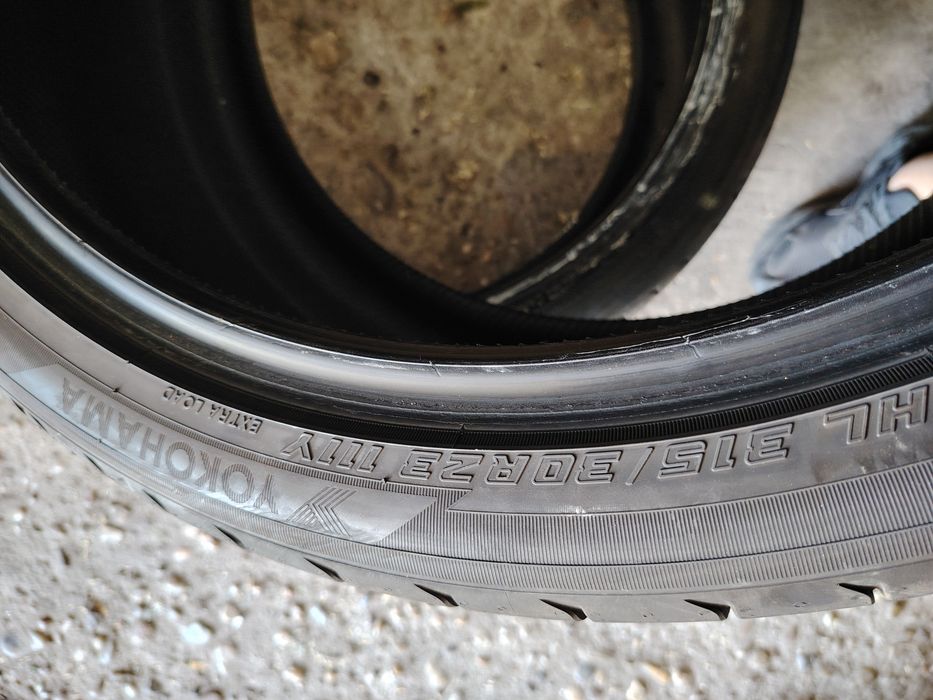315/30 R23 275/35 R23 Yokohama Advan Sport  DOT 4423