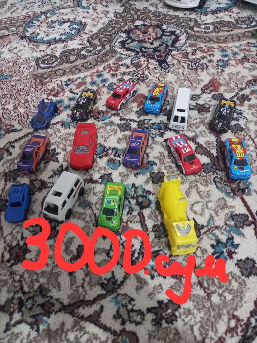 Распродажа Игрушки начиная с 500 сумм