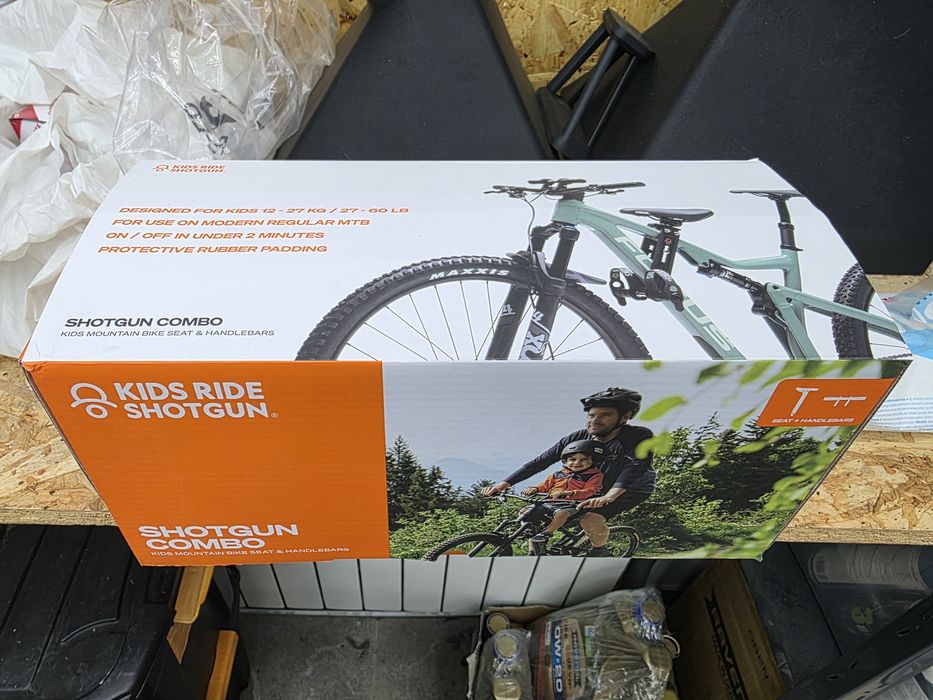 Kids ride shotgun Combo