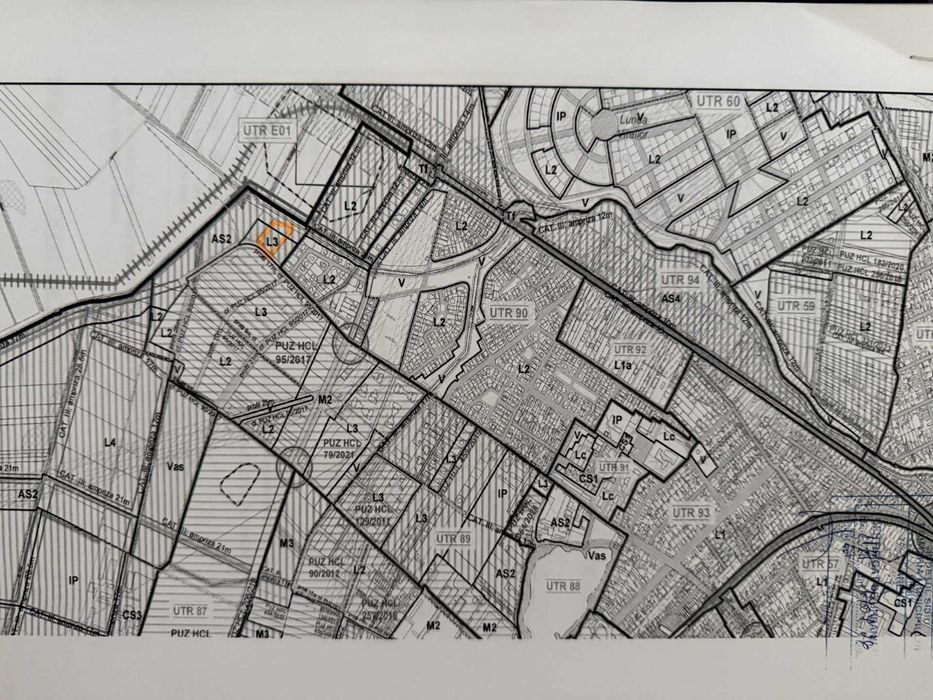 Teren de vanzare pentru investiție 4.853 mp | Cartierul Tineretului, Sibiu| Deschidere 56 m