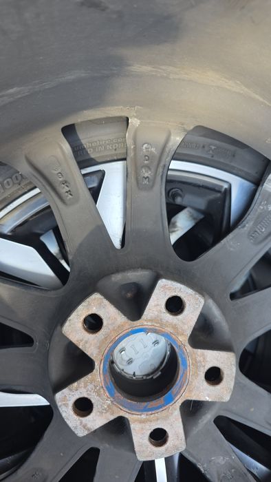 Jante cu anvelope de vara 245/45/18 pentru audi a6