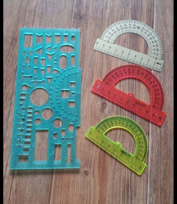 Транспортир линейки