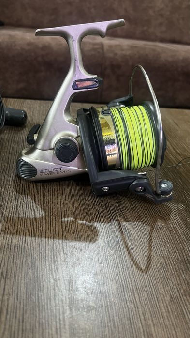 Макари Daiwa Emblem S 5000