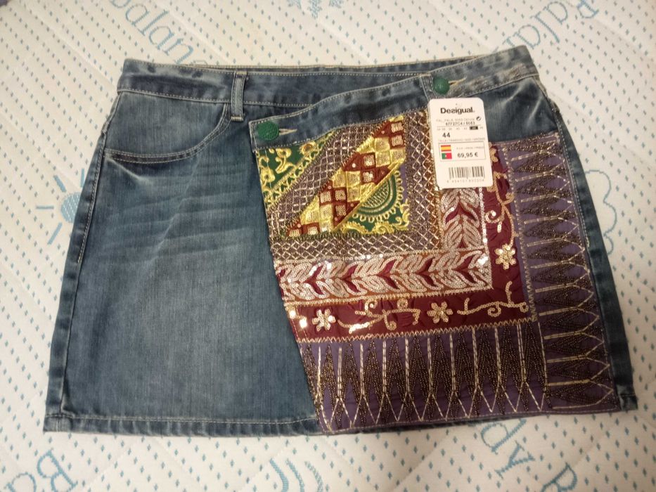 Дънкова пола Desigual