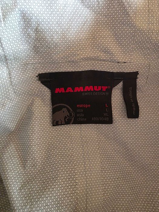 Mammut Kento DRYtech Premium Jacket Мъжко Яке С Качулка Туризъм Раз.L
