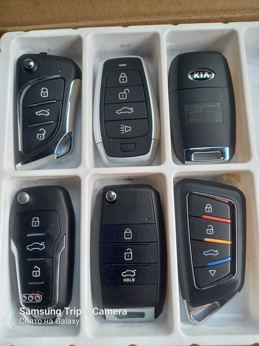 Смарт Ключи Kia/Hyundai   пуш старт бесключевой доступ Ключ пульты