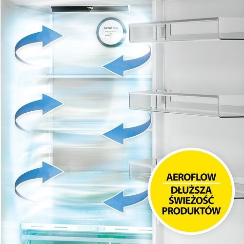 Нов хладилник BEKO bPRO500 B5RCNA405ZXBR No Frost  203 см