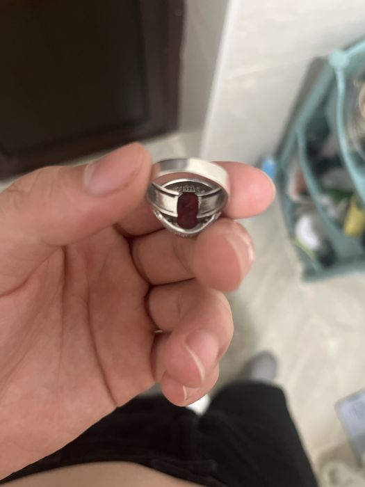 күміс жүзік сатылады