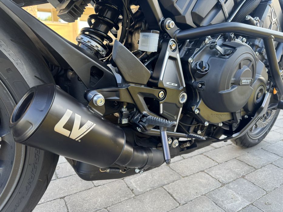 Honda CB1000RA 2024 Black Edition 1400km import-garantie