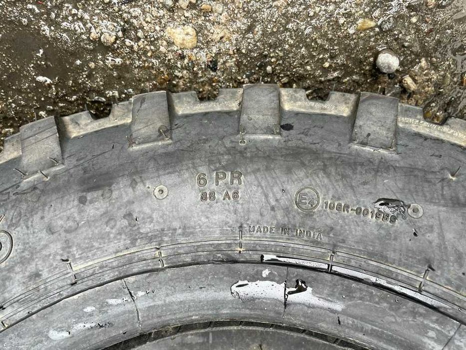 6.00-16 Anvelope noi de tractor fata directie la tractor cu 6PR