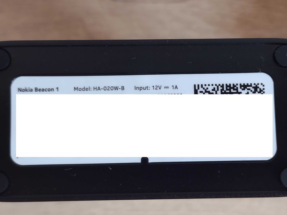 Nokia Beacon 1 mesh router