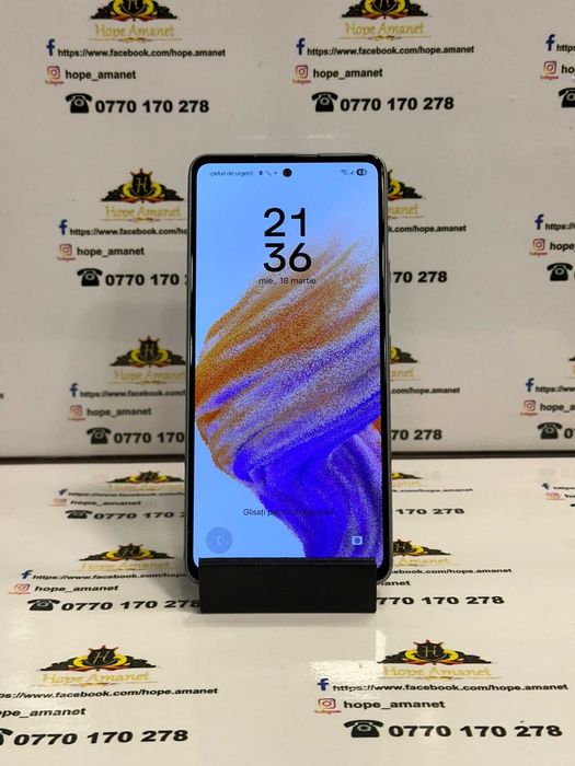 Hope Amanet P13 / SAMSUNG A53 / 128 GB