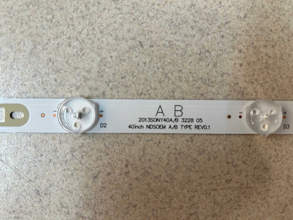 Диодни ленти 2013SONY40A 3228 05 REV.0.1.