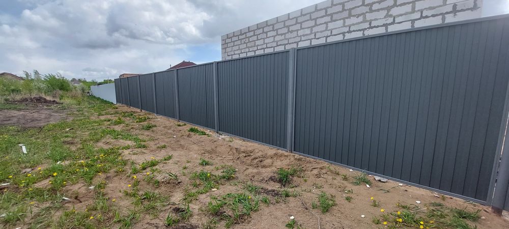 Варота заборы изготовление