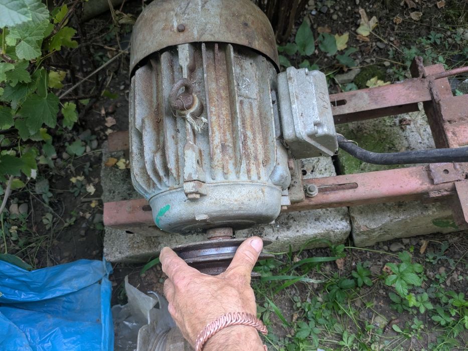 Motor 7,5 kw trifazat