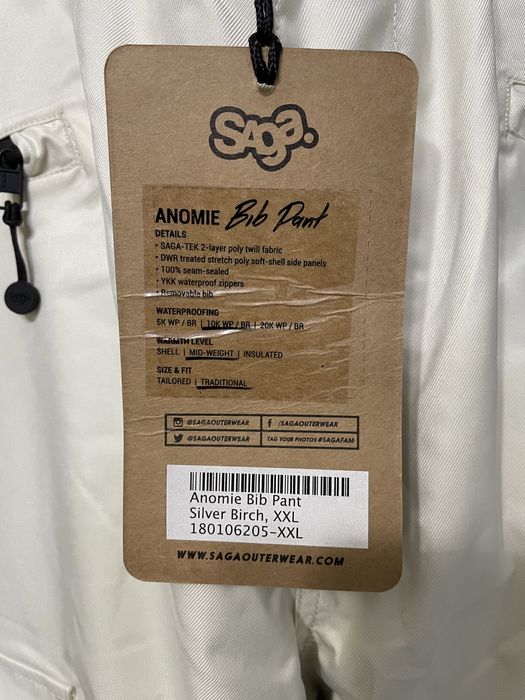 Горонолыжный комбинезон SAGA