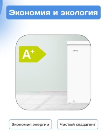 Морозильная камера ARG 300L