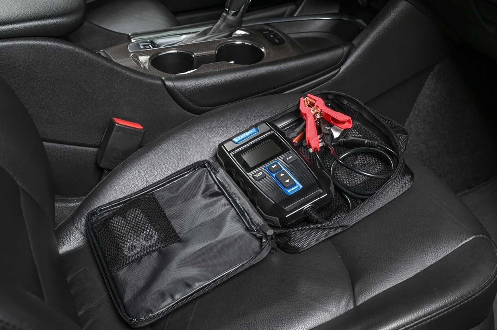 TOPDON BT300P – Професионален тестер за акумулатори 12V с принтер