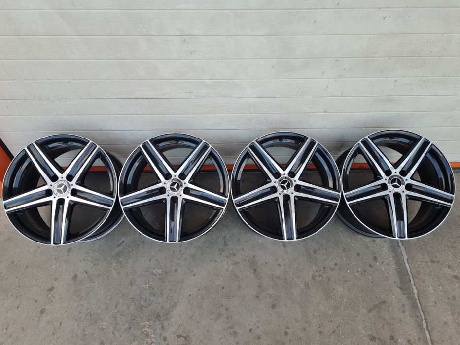 Джанти DEZENT за МЕРЦЕДЕС MERCEDES R18 5x112 ET35 8.5J