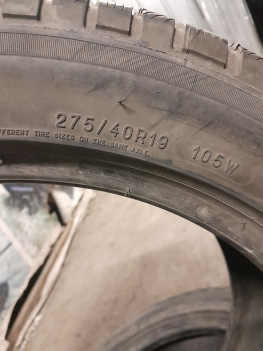 Продам пару резин MICHELIN 275 40 р19
