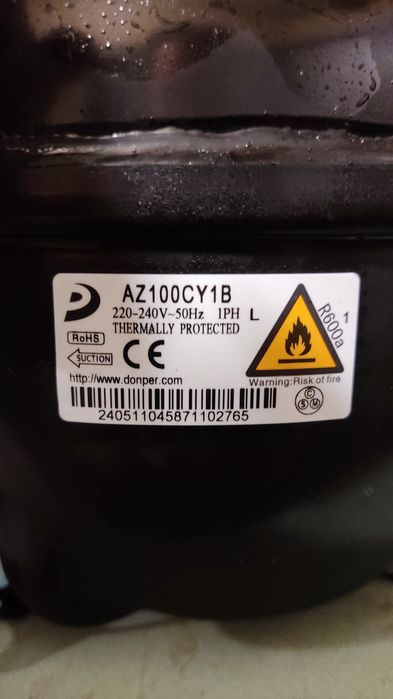 Нови компресори 4.5,  6 и 10 кубикови- r600