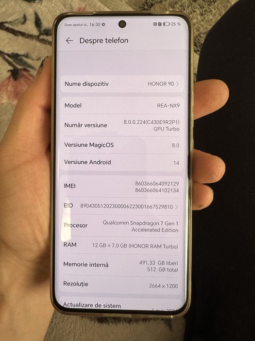 Honor 90 , 512/12Gb RAM