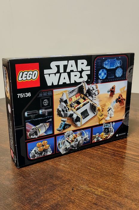 LEGO Star Wars 75136 Droid Escape Pod