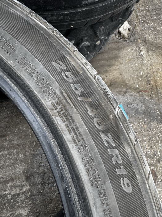 Летни гуми Nexen 255/40/19 DOT 25