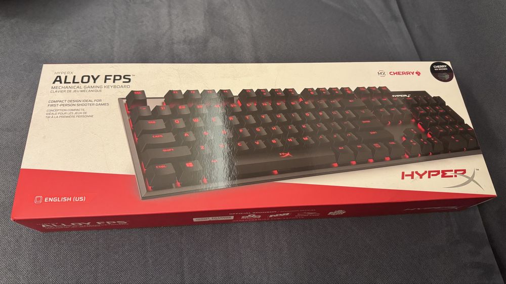 Tastatura HyperX Alloy FPS, Cherry MX Brown