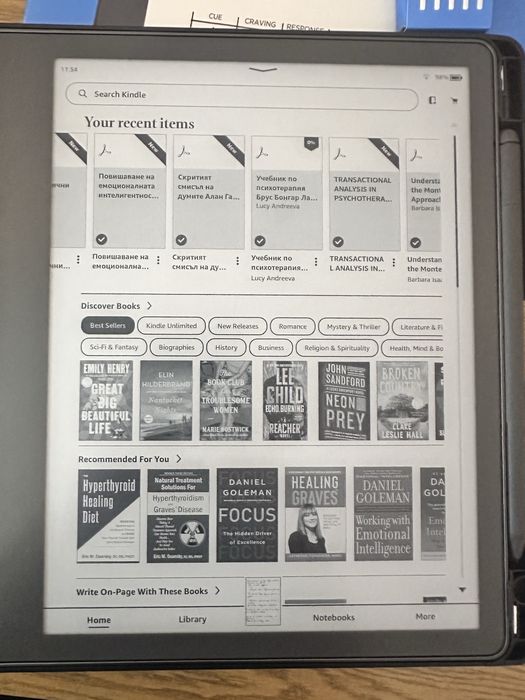 Kindle Scribe 32 GB Premium pen