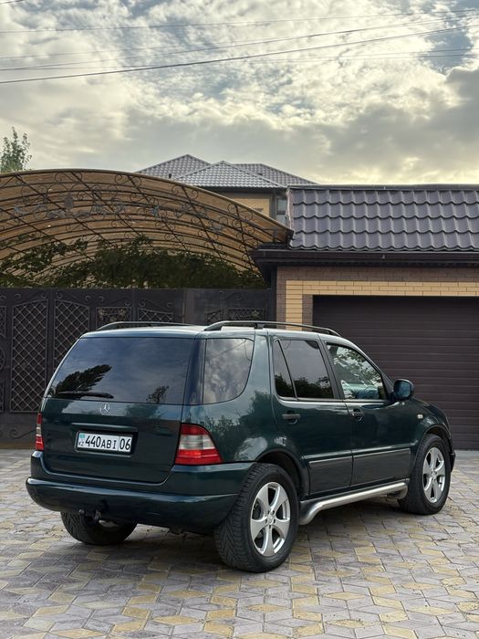 Mercedes Ml320 w163
