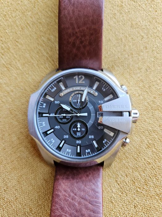 Часовник Diesel Mega Chief DZ4290 Chronograph 10Bar