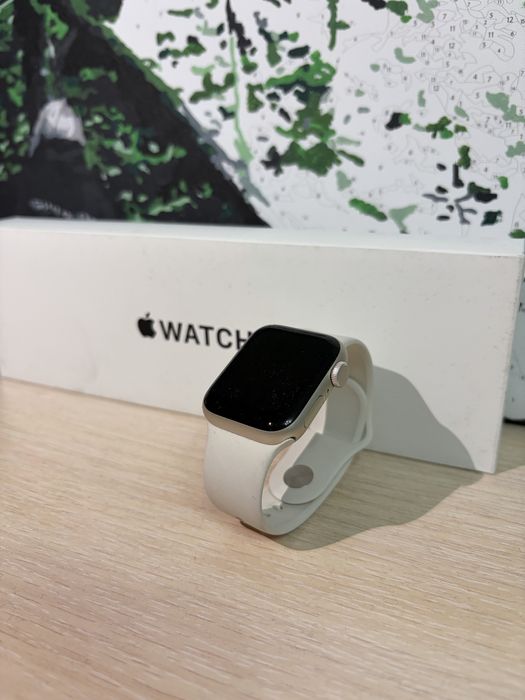 Смарт-часы Apple Watch SE 2 Gen (2023) GPS S/M 40 мм starlight-бежевый