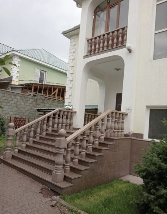 Гранит Балясина Перила  лестница Кызылорда