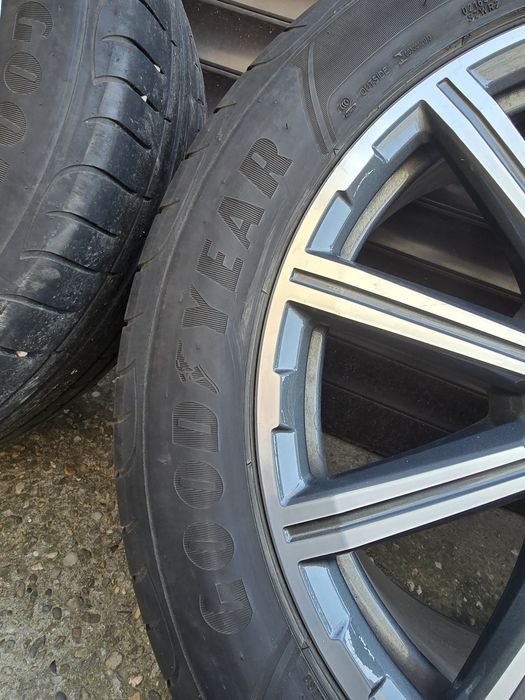 Jante originale Audi Q7, R20, stare impecabila, anvelope gratis