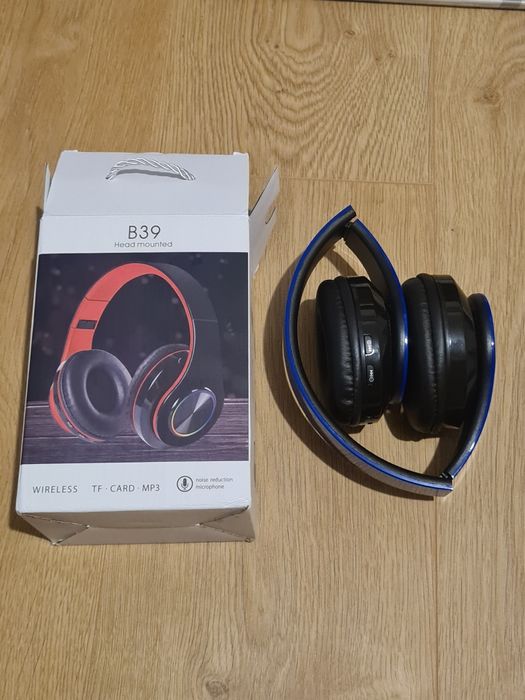 Casti Bluetooth on ear B39