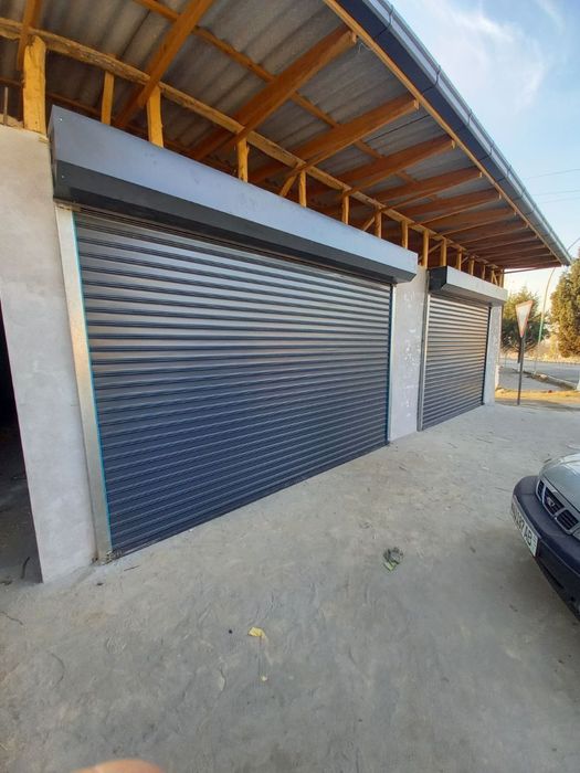 Рольставни ворота автоматический ва ручной, калинлиги 0,4 0,5 ва 0,7