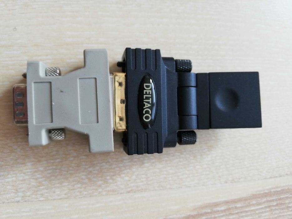serial - hdmi адаптер