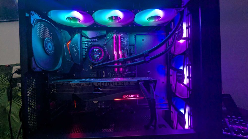 PC gaming Ryzen 9 5900x x570 rtx 3080 10gb ram 64gb ddr4 3600 rgb