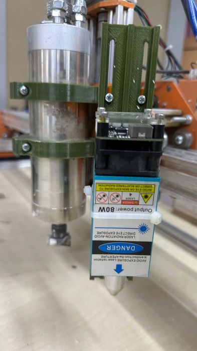 ЧПУ с лазером на 220в