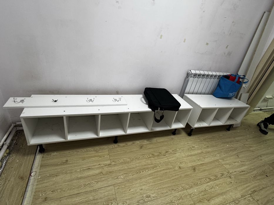 Ресепшен, мебель для обуви