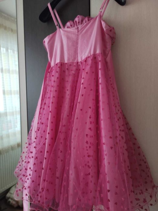 Детска рокля за 7-8 год