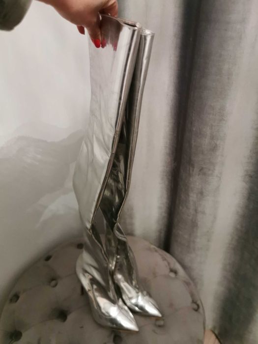 Cizme de piele toc Atelier Faiblesse