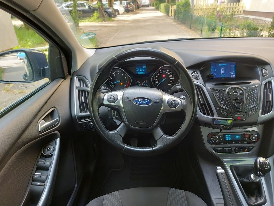 Ford Focus Titanium, 1.6 benzina, an 2012, euro 5