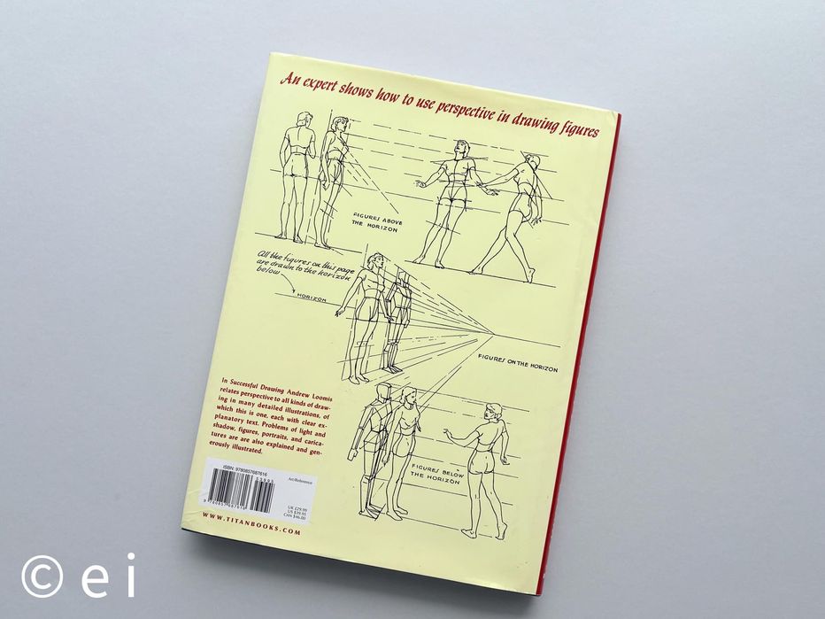 ANDREW LOOMIS Successful Drawing, Hardcover
