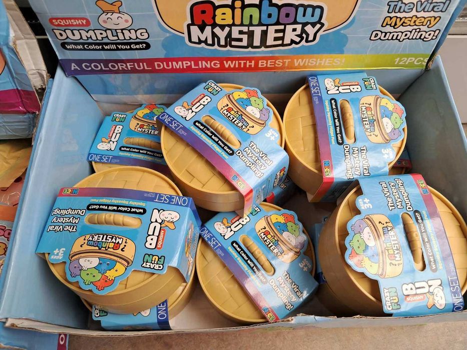 Мистериозни Squishy Dumpling DARENLAND /Мек китайски хляб