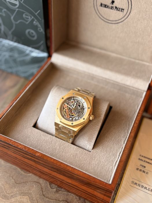 Audemars Piguet Skeleton Yellow Gold 41 mm