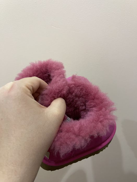Угги детские розовые UGG оригинал
