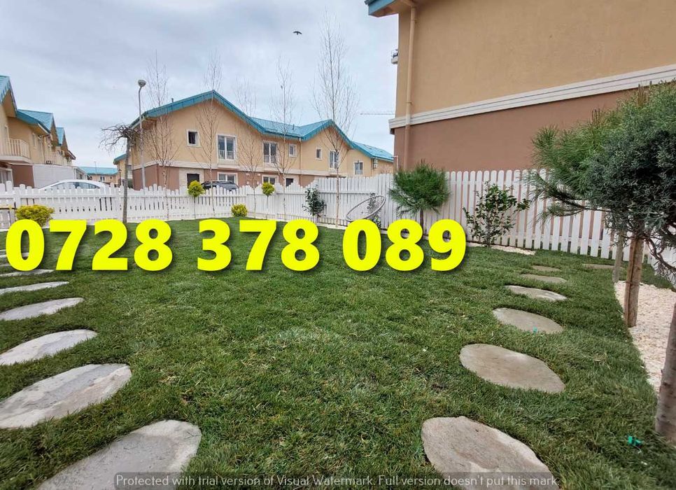 Gazon Rulou Pentru Curtea ta