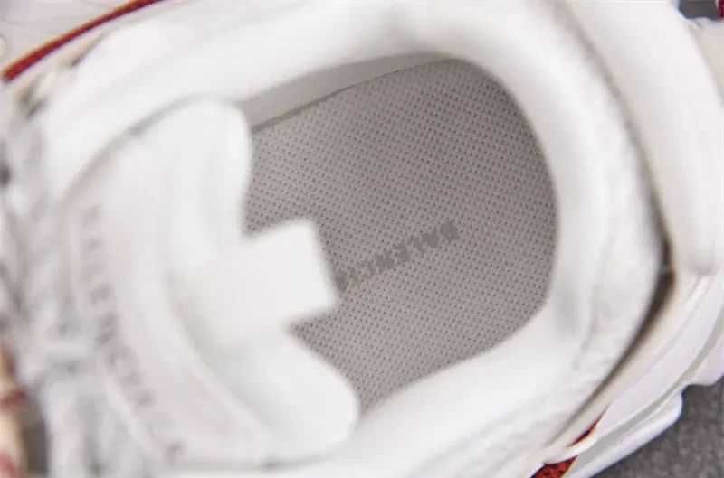 Balenciaga Track Sneaker "White/Red Laces"